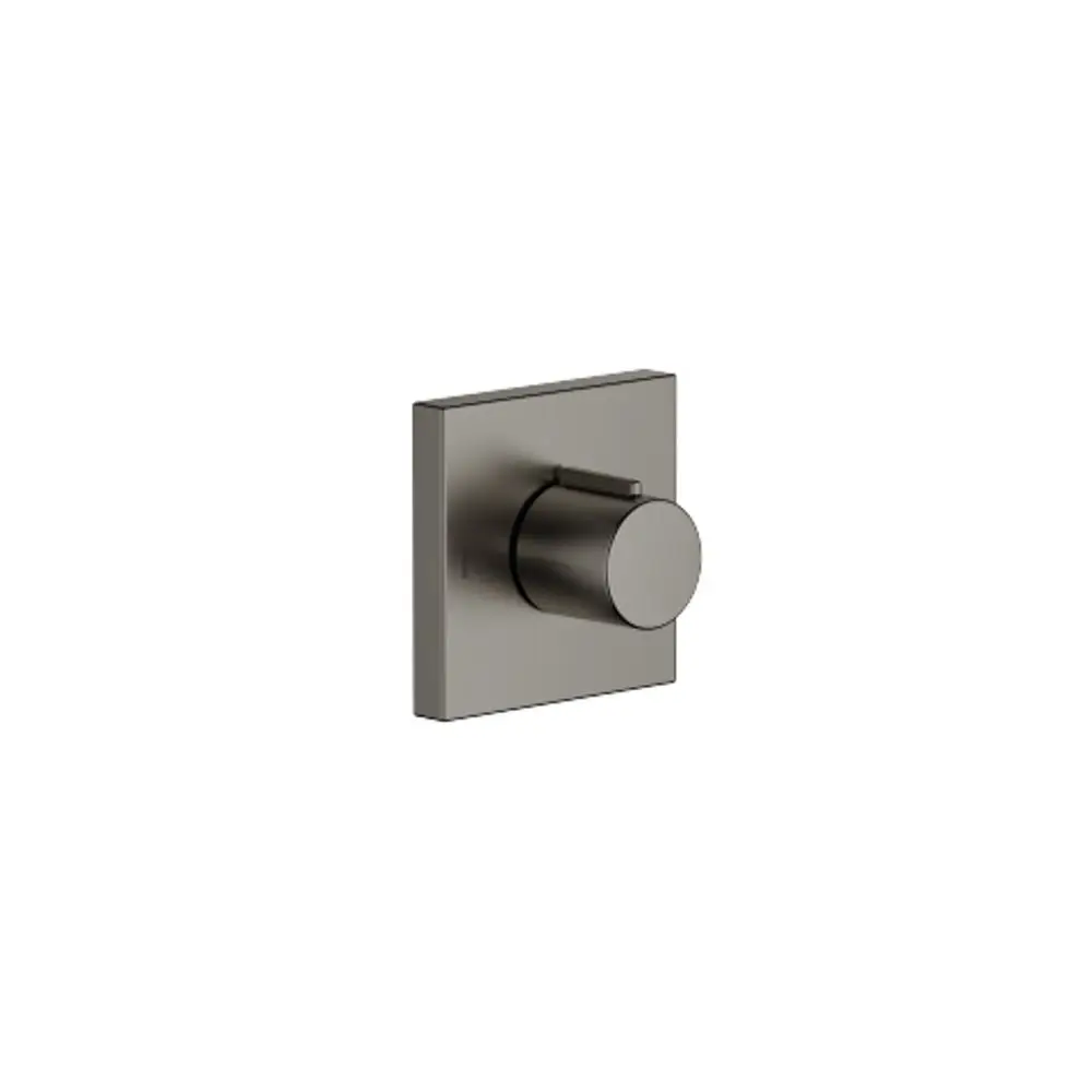 Dornbracht-SYMETRICS-UP-Zweiwege-Umstellung-Dark Platinum gebürstet, 36200980-99 Galeriebild 1